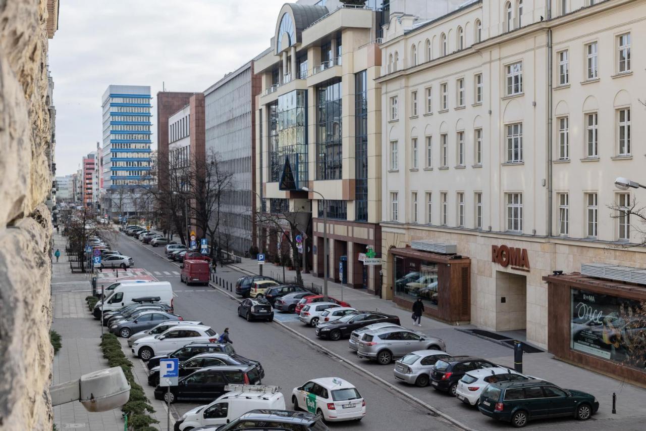 Cosy Dream Center By Renters Lägenhet Warszawa