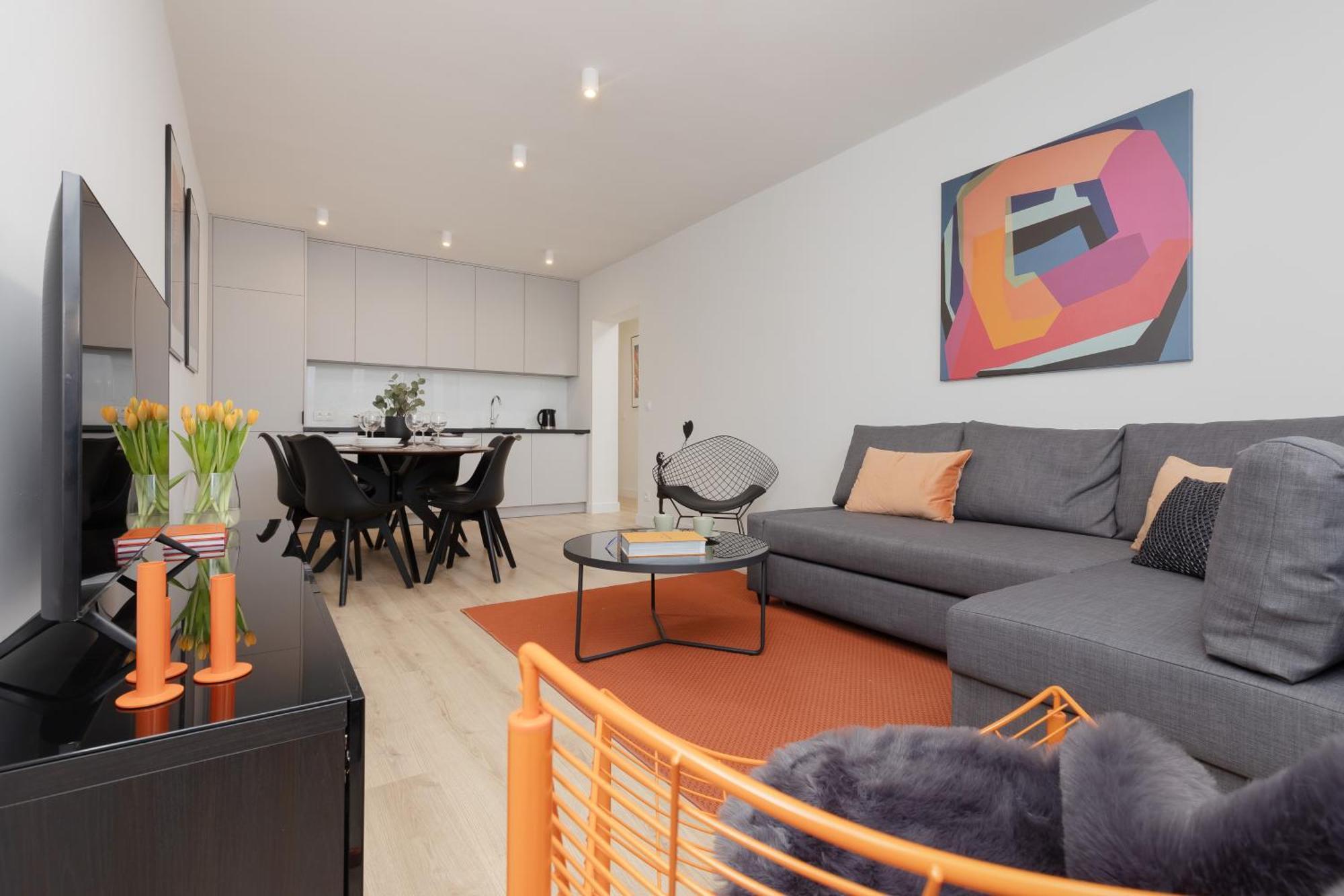 Lägenhet Cosy Dream Center By Renters